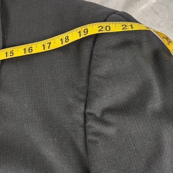 Stacy Adams Black Jacket Size 48R - Picture 7 of 12